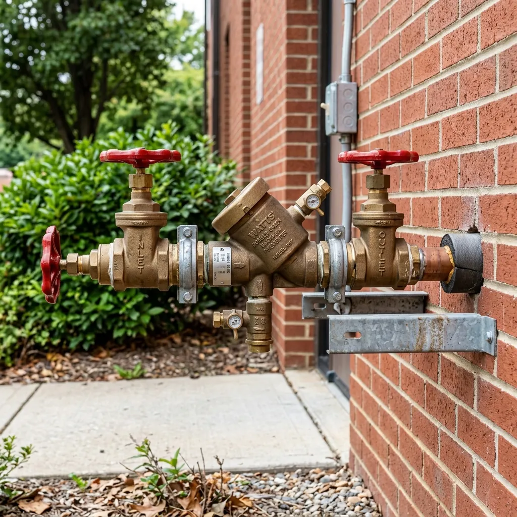 Backflow Prevention Plumber in Noroton, CT